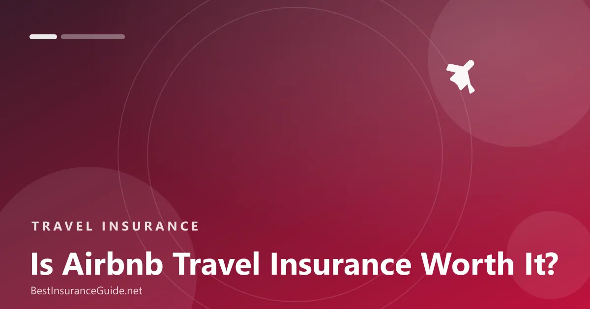 Is Airbnb travel insurance worth it banner