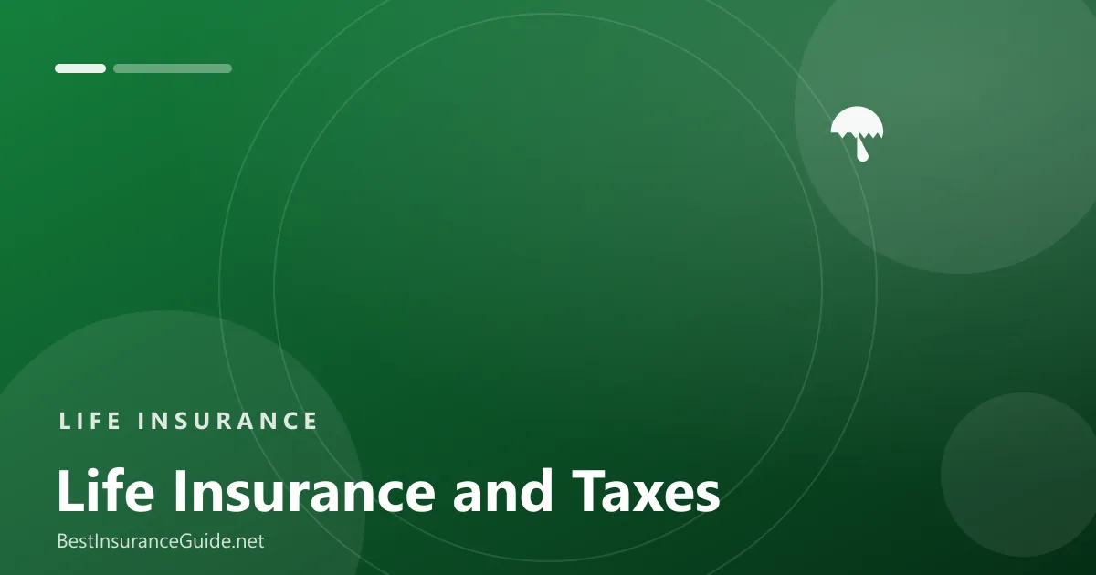 Do you pay taxes on life insurance banner
