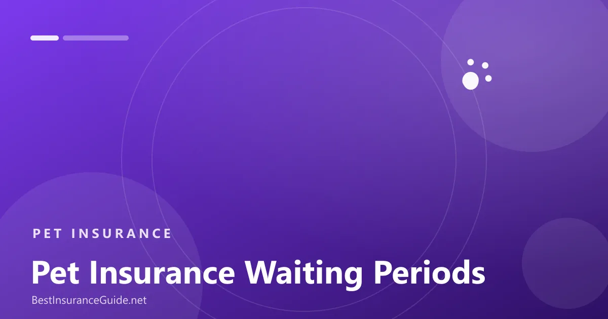 Pet insurance that starts immediately banner