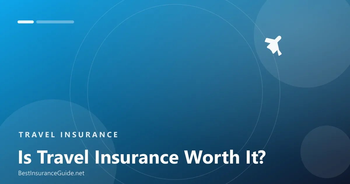 Travel insurance guide banner