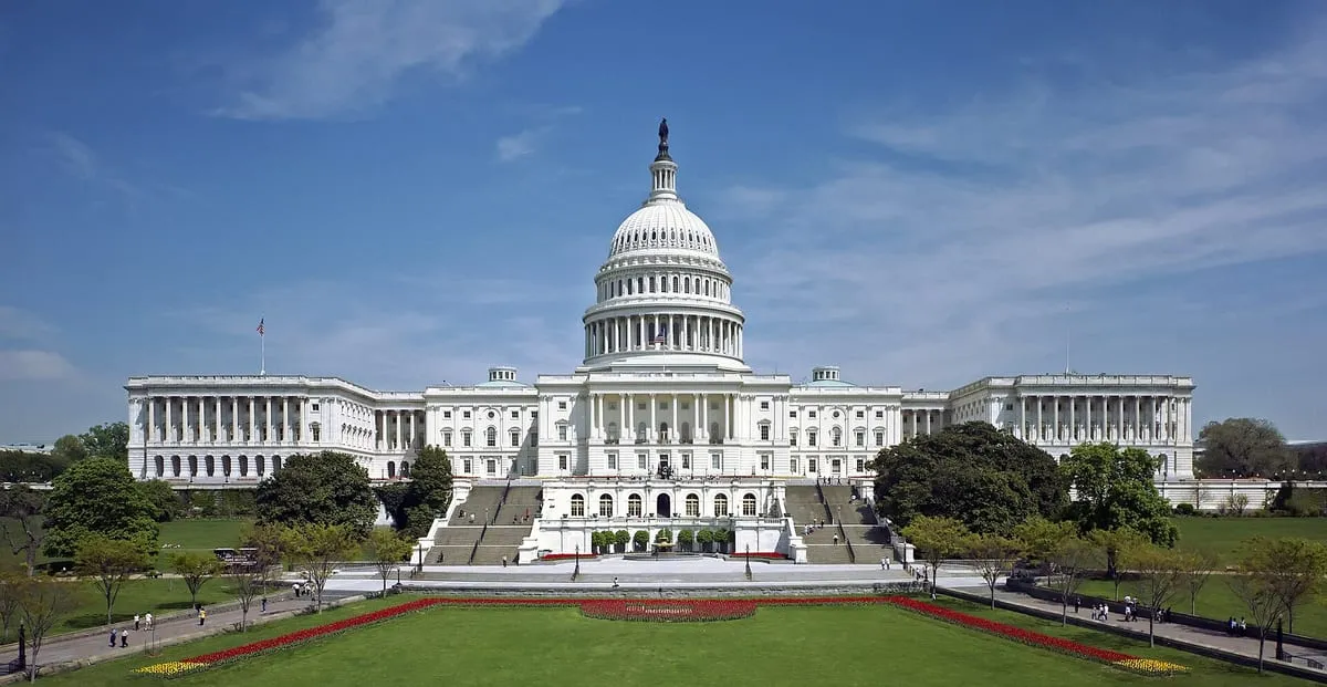The United States Capitol, where the fight over extending enhanced ACA premium tax credits continues